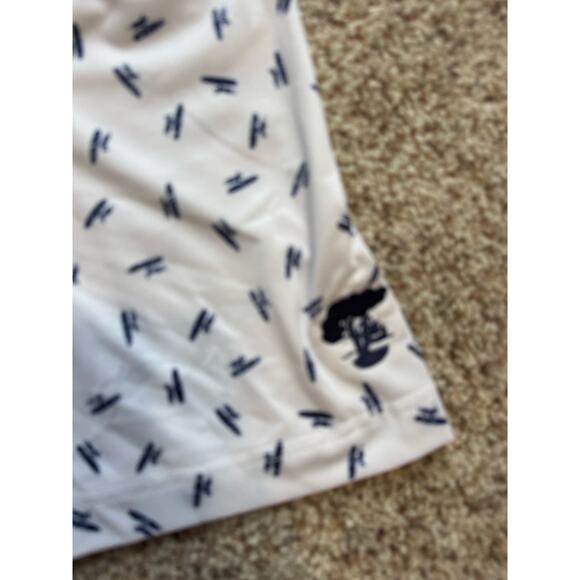 Johnnie-O Collared Polo shirt, men's size XL, Surfer Print, preppy golf - Picture 7 of 9